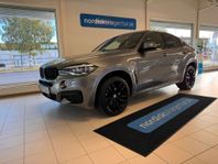 BMW X6 xDrive40d 313hk Aut M-Sport*Dieselvärmare*Svensksåld*