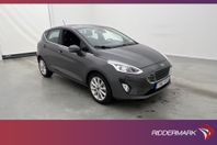 Ford Fiesta 1.0T EcoBoost 100hk Titanium Navi CarPlay