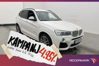 BMW X3 xDrive30d 258hk M Sport Skinn Sensorer Sp 4,95% Ränta