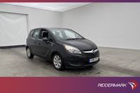 Opel Meriva 1.4 Turbo 120hk Enjoy Rattvärme Farthållare