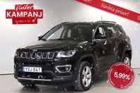 Jeep Compass 2.0 4WD KAMAPANJ 140hk Rattvärme Keyless SoV-hj