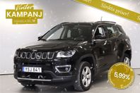 Jeep Compass 2.0 4WD KAMAPANJ 140hk Rattvärme Keyless SoV-hj