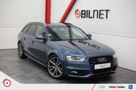 Audi A4 Avant 2.0 TDI Q 190hk 19" Värmare Alcantara S-line