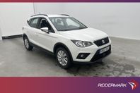 Seat Arona 1.0 TSI 115hk Style Värmare Sensorer CarPlay