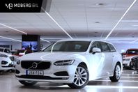 Volvo V90 T4 190hk Advanced Edt H/K B-kamera Skinn Navi MOMS