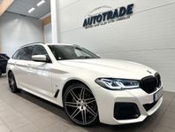 BMW 520 d xDrive Touring M-Sport Drag/D-Värmare/Laser/Läder