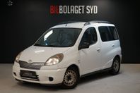 Toyota Yaris Verso 1.5 VVT-i//Välvårdad//Bränslesnål//NYBESI