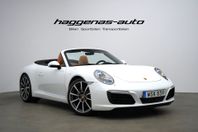 Porsche 991 911 Carrera 3.0 Cabriolet / 370 hk / 14-Vägs