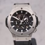 Hublot Big Bang Aero Bang 44 i Stål - Skeleton - Ej Cert