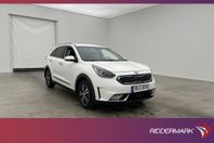 Kia Niro P-HEV 141hk Advance Plus 2 Kamera Skinn Elstol