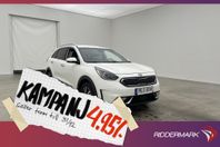 Kia Niro P-HEV 141hk Advance Plus 2 Kamera 4,95% Ränta