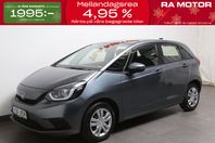 Honda Jazz 1,5 e:HEV e-CVT Comfort 5D Leasbar