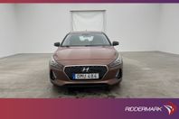 Hyundai i30 1.6 CRDi 110hk Comfort Kamera Rattvärm 0,38L/mil