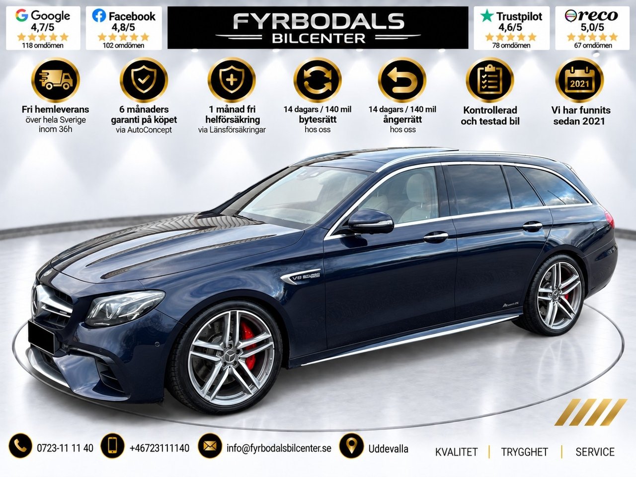 Mercedes-Benz E 63 S T 4MATIC...