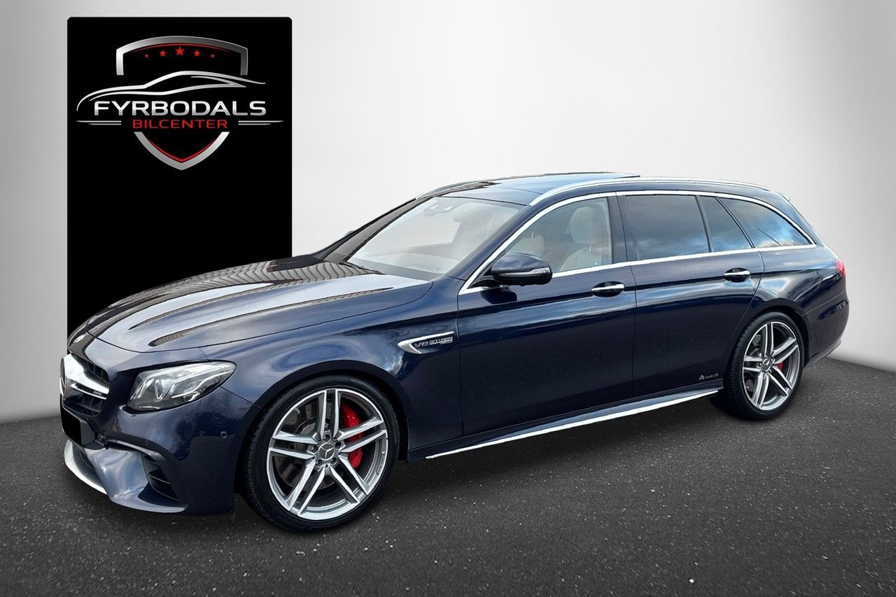 Mercedes-Benz E 63 S 4MATIC+ ...