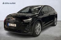 Audi Q4 50 Sportback e-tron quattro S Line 299hk SONOS