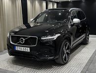 Volvo XC90 D5|R-Design|7-sits|Teknik-Pro|Lounge|Luft|HUD|360