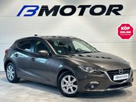 Mazda 3 Sport 2.0 Manuell / 120HK / NAVI / BI-XENON /