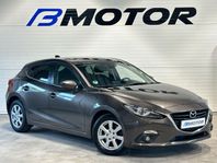 Mazda 3 Sport 2.0 Manuell / 120HK / NAVI / BI-XENON /