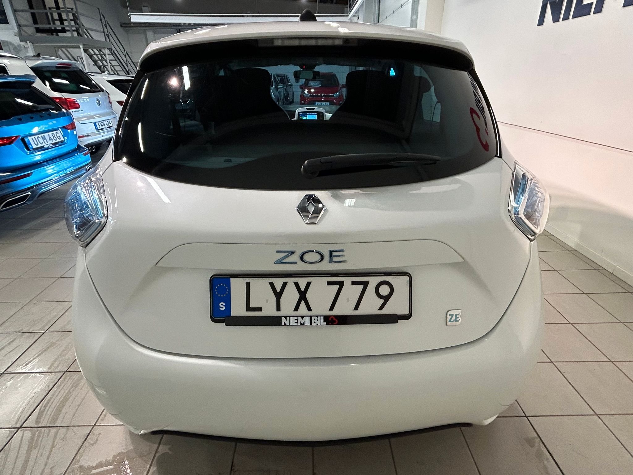 For sale Renault ZOE R210 22 kWh, 88hp, 2015 for sale at Niemi Bil, Umeå