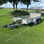 Tiki-treiler Tp300-dlb - Lasteevne / Capacity 2.381 kg - Mas