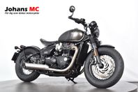 Triumph Bonneville Bobber ABS, Nyservad