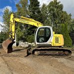 New Holland / Kobelco E115SR-1ES - 12,5 ton  -  900mm