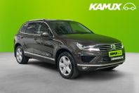 Volkswagen Touareg 3.0 V6 TDI Drag Navi B-kam Skinn 4Motion