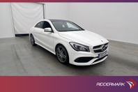 Mercedes-Benz CLA 180 122hk AMG Panorama Ka 4,95% Ränta