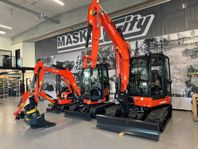 Kubota KX 060-5 - SNABB LEVERANS HOS MASKINCITY