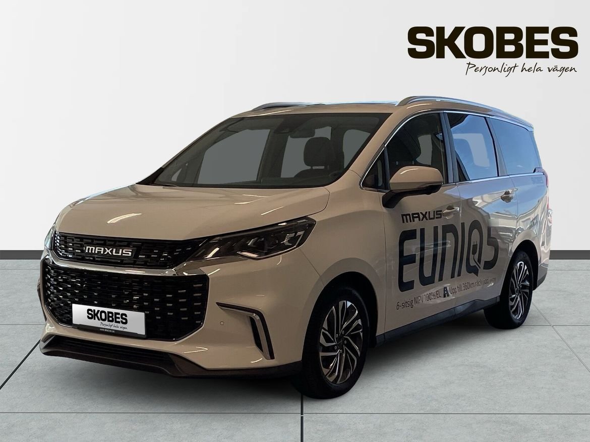 Maxus Euniq 5 70 kWh, 177hp, 2022