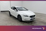 Volvo V40 D2 120hk Momentum VOC Värm Kamera Navi BLIS