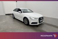 Audi A6 Avant 2.0 TDI 190hk S-Line Värm Sensorer 0,49l/Mil