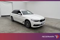 BMW 520 d xDrive 190hk Sport Line HiFi Kamera Navi Drag