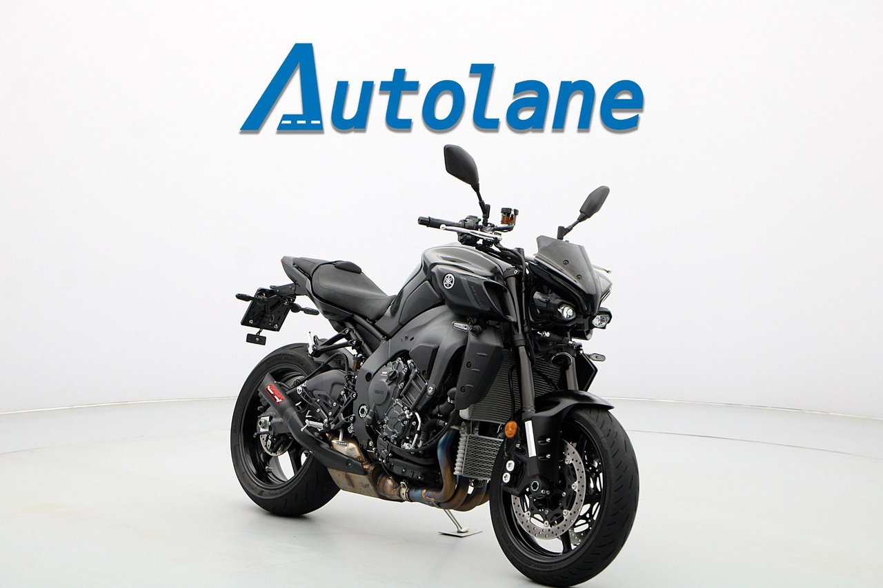 Yamaha MT-10 *Coffman *Reserv...