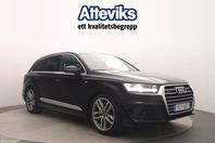 Audi Q7 TDI 272hk q TipTronic 7-sits/Backkamera/Värmare