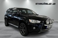 Mitsubishi Outlander 2.4 E85 4WD CVT Business + Vinterhjul