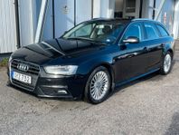 Audi A4 Avant 2.0 TDI DPF Euro 5 Gör det själv bil