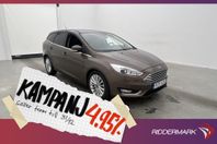 Ford Focus Kombi 1.5 182hk Titanium Navi Drag 4,95% Ränta