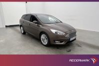 Ford Focus Kombi 1.5 182hk Titanium X Navi Drag