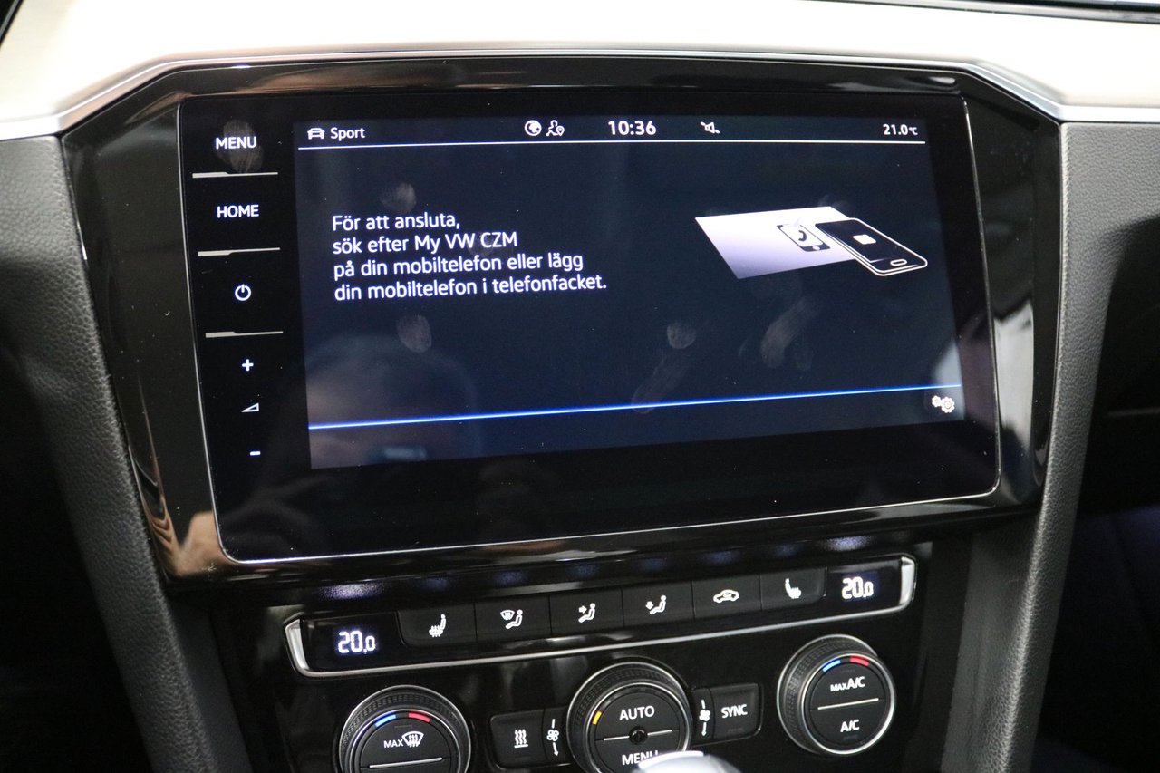 Volkswagen Passat Sportscombi 2.0 TDI DPF SCR 4Motion DSG Sekventiell, 190hk, 2020