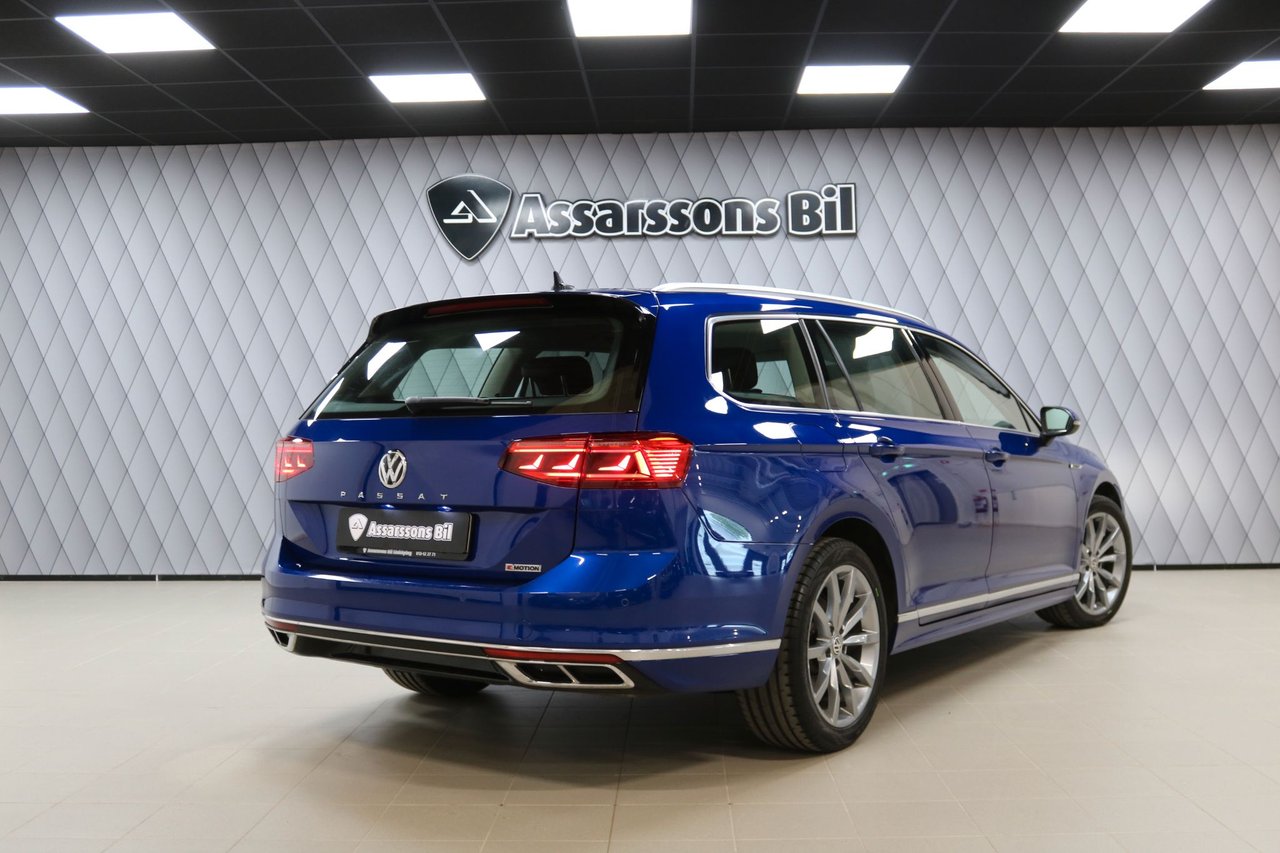 Volkswagen Passat Sportscombi 2.0 TDI DPF SCR 4Motion DSG Sekventiell, 190hk, 2020