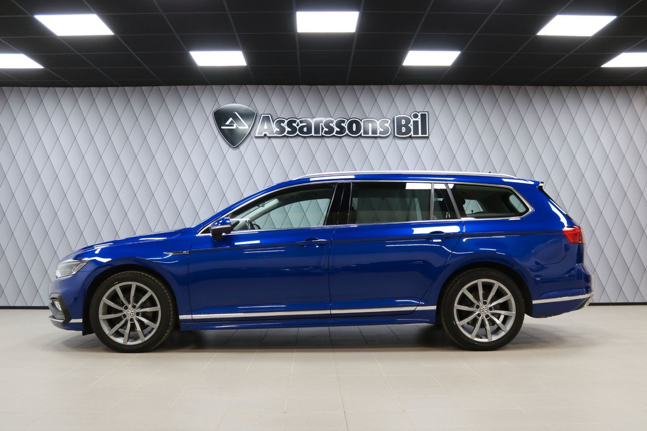 Volkswagen Passat Sportscombi 2.0 TDI DPF SCR 4Motion DSG Sekventiell, 190hk, 2020