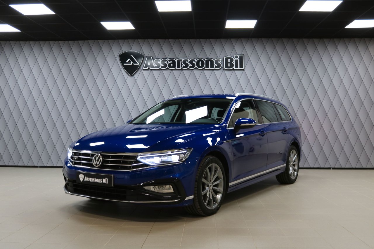 Volkswagen Passat Sportscombi 2.0 TDI DPF SCR 4Motion DSG Sekventiell, 190hk, 2020