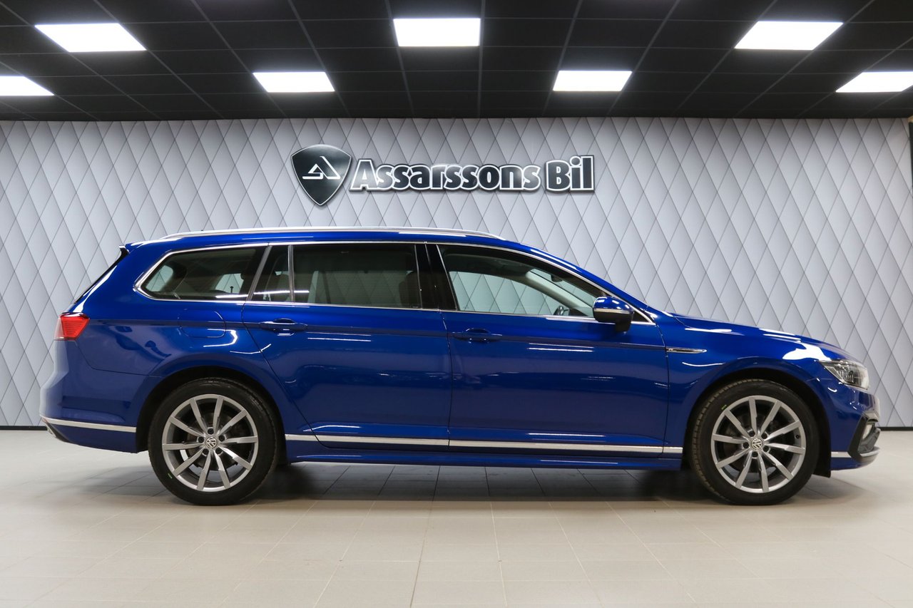 Volkswagen Passat Sportscombi 2.0 TDI DPF SCR 4Motion DSG Sekventiell, 190hk, 2020