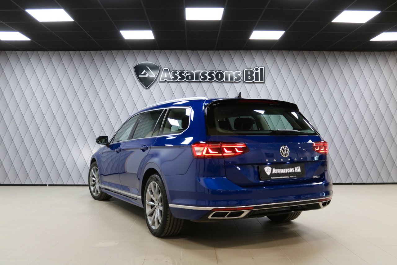 Volkswagen Passat Sportscombi 2.0 TDI DPF SCR 4Motion DSG Sekventiell, 190hk, 2020
