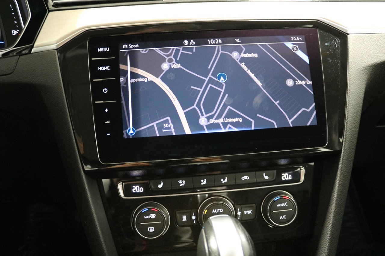 Volkswagen Passat Sportscombi 2.0 TDI DPF SCR 4Motion DSG Sekventiell, 190hk, 2020