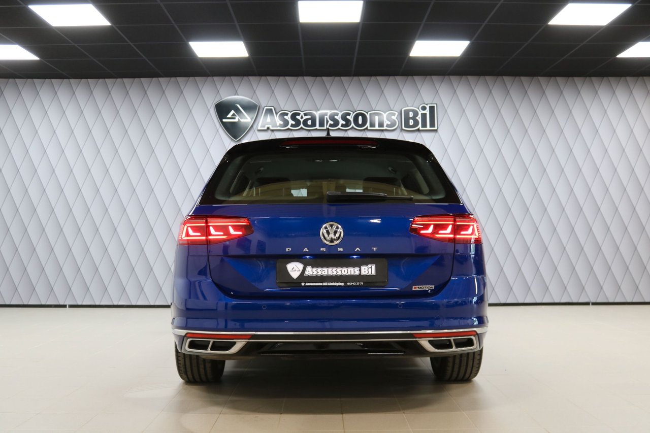 Volkswagen Passat Sportscombi 2.0 TDI DPF SCR 4Motion DSG Sekventiell, 190hk, 2020