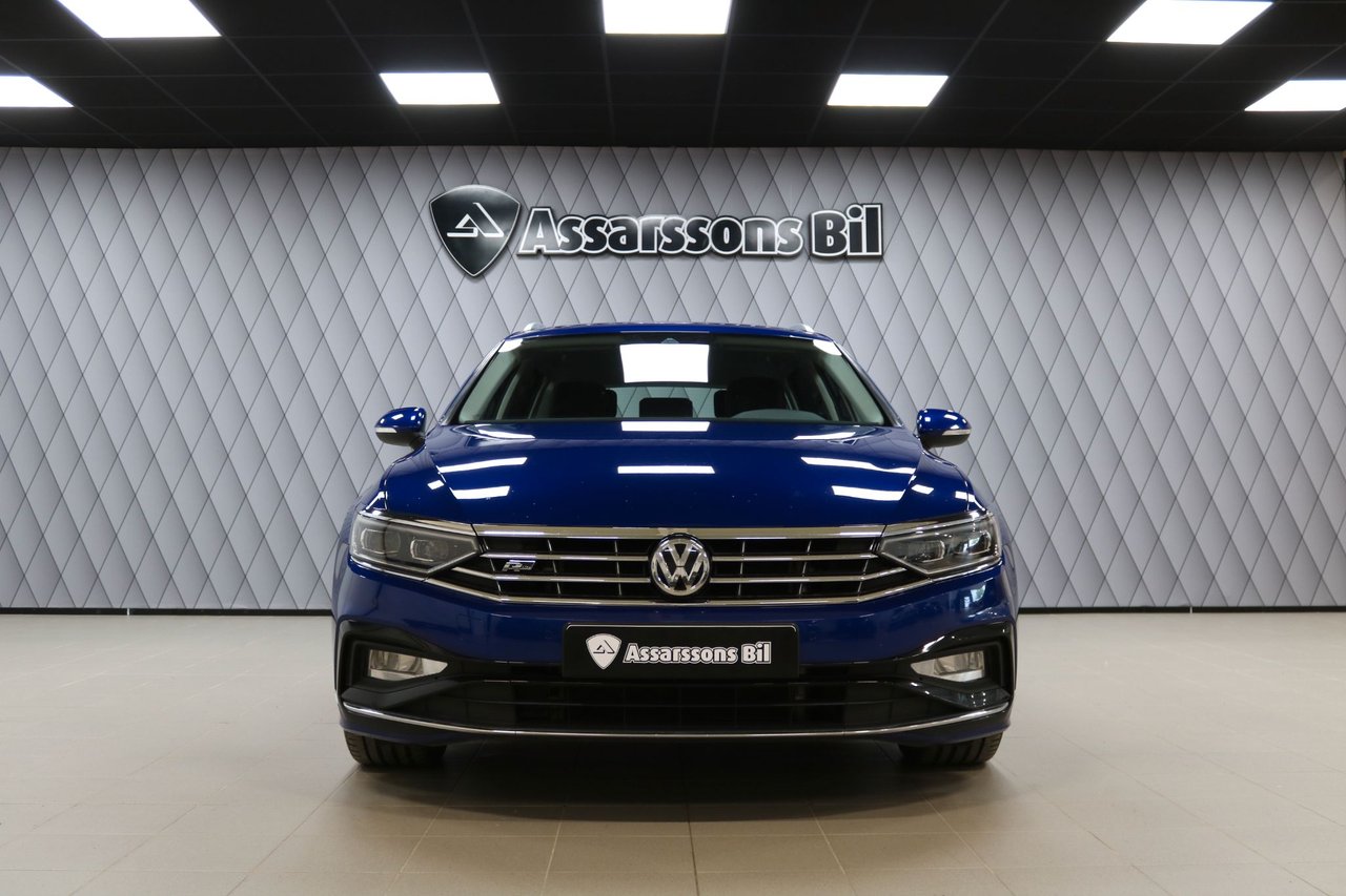 Volkswagen Passat Sportscombi 2.0 TDI DPF SCR 4Motion DSG Sekventiell, 190hk, 2020