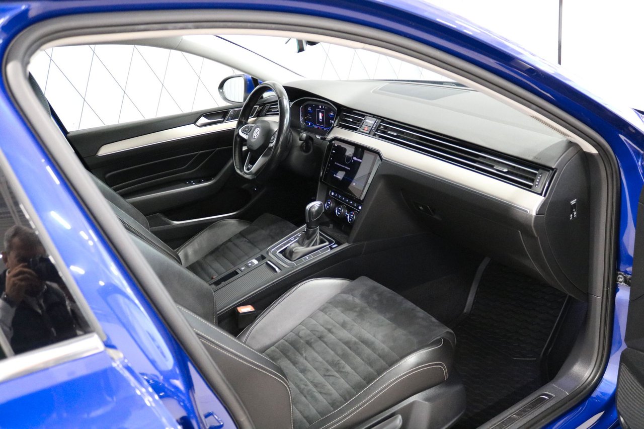 Volkswagen Passat Sportscombi 2.0 TDI DPF SCR 4Motion DSG Sekventiell, 190hk, 2020